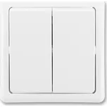 ABB 3553-05289 B1 Přepínač sériový (lustrový) bílý Classic