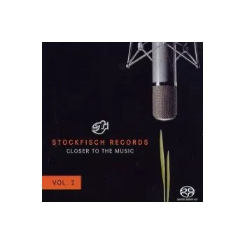 Zahraniční hudba Closer to the music vol.2 / Hybrid SACD - Various [HQCD]