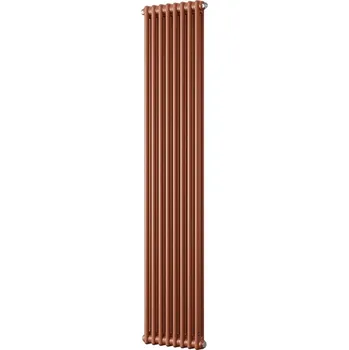 Radiátor Koupelnový radiátor TUBUS 2 barva dle vzorníku, Skupina barev [1], 25 cm, 150 cm, Středové 50 mm