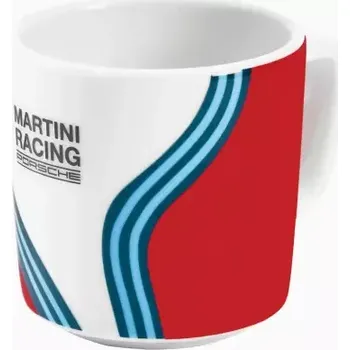 PORSCHE Collector's espresso cup no.3 MARTINI RACING® Šálek na kávu 90ml červenobílá (Šálek na espresso v exkluzivním designu.)