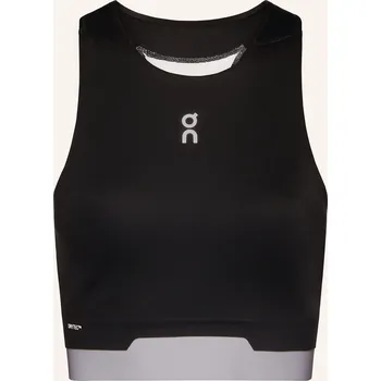 On Dámský Cropped Top Train, černá, 34