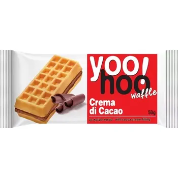 Cukrovinka Yoohoo! Vafle s kakaovou náplní 50 g