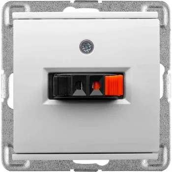 Elektrická zásuvka Zásuvka do zdi Polmark bílá