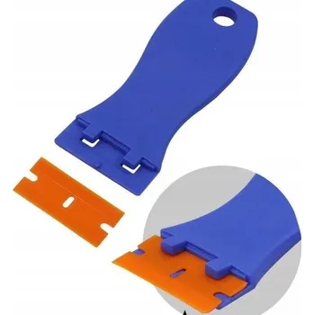 Kuchyňská škrabka Škrabka na keramické desky, 100 mm, 10 náhradních břitů ŠKRABKA