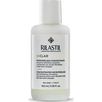 Přípravek na čištění pleti a oči Rilastil D-Clar Intenzivní mikropeeling 100 ml