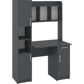 Psací stůl VOMAKS Psací stůl ERIDAN Barva: antracit