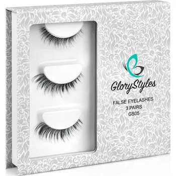 Umělé řasy Luxusní sada umělých řas GS05 GloryStyles