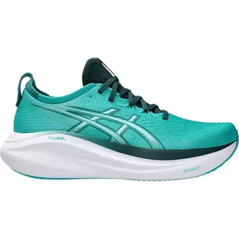Pánská sportovní obuv Obuv Asics Gel-Nimbus 27 Wave teal/saxon green 44,5