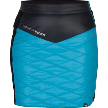 Dámská sukně Northfinder Dámská zateplovací skialpová sukně Primaloft® PODKOVA 1, modrá, L