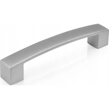 Nábytkové kování Nábytková úchytka klasická stříbrná matná 33,8 x 2 x 2,7 cm