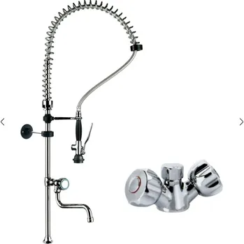 Sprchový set REDFOX Sprcha s baterií ze stolu a ramínkem DOC 3+