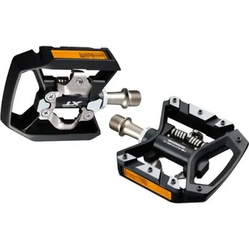 Pedál na kolo Shimano pedály XT PD-T8000 SPD black one size