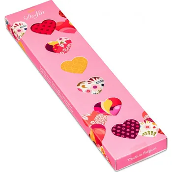 Cukrovinka Dolfin Kolekce 18 minitabulek čokolády 81g