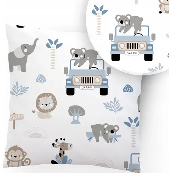 Povlak na dekorativní polštářek Povlak 40 x 40 polštáře Ankras