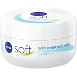 Nivea Svěží hydratační krém Soft 300 ml + 2 měsíce na vrácení zboží