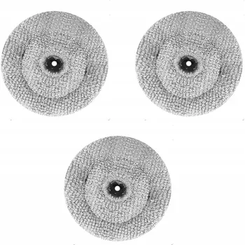 Příslušenství k robotickému vysavači 3 x Mopovací hadry pro Roborock S8 MaxV Ultra / S8 Max Ultra / G20 - pro úklid okrajů