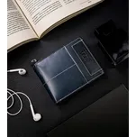 Always Wild Pánská kožená peněženka - tmavě modrá A081 N992Z-HWM-9670 Velikost: ONE SIZE