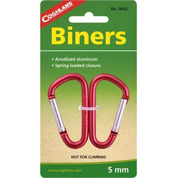 Karabina Coghlans průměr 5 x 50 mm 2 ks