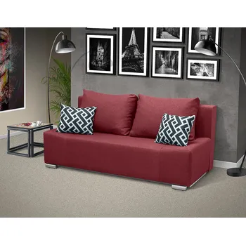 Pohovka Nabytekmorava rozkládací pohovka PORTO 140 Barva: červená