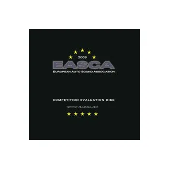 Zahraniční hudba EASCA / Competition Evaluation Disc - Various [HQCD]