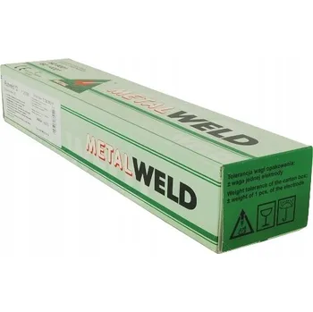 Příslušenství ke svářečce Elektrody pro svařování pozinkované oceli METALWELD RUTWELD Z 3,2 x 350 4,5 kg