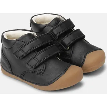 Dívčí polobotky Barefoot kotníková obuv PETIT - Black (BG101219), Bundgaard Velikost: 23