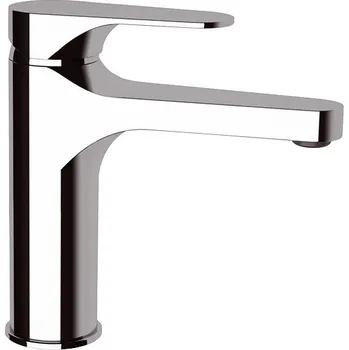 Vodovodní baterie Umyvadlová baterie FONTI 11L08 - nikl broušený BAREL11L08 + slevový kód, + prodloužená záruka