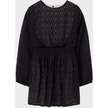 Dívčí šaty Dívčí společenské šaty Mayoral 7977 černé Rozměr: 162 (16 let)