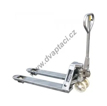 Pozinkovaný paletový vozík LEMA ACZ 25 / 1150