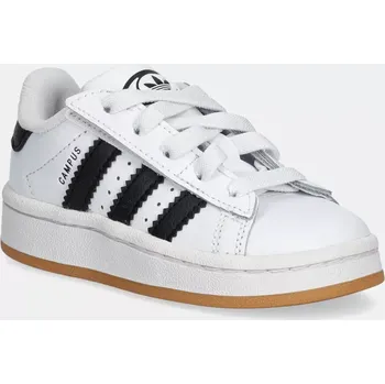 Dívčí obuv Dětské sneakers boty adidas Originals CAMPUS 00s bílá barva, JP7037 00X, EUR 22