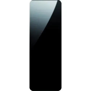 Radiátor Koupelnový radiátor se zrcadlem INDIVI NEW, Černá , 50 cm, 10 cm, 165 cm DOPRAVA ZDARMA