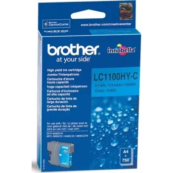 Brother LC-1100HY C originální - výprodej