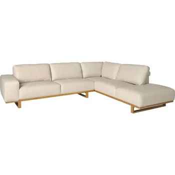 Pohovka Angel Cerdá Kožená rohová pohovka No. 6203, 316 cm, pravá