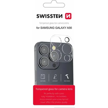 Ochranné sklo Swissten na čočky fotoaparátu pro Samsung A56