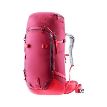 Outdoorové zavazadlo Deuter Freescape Pro 38+ SL ruby-hibiscus Červená batoh + DÁREK DLE VÝBĚRU!