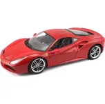 Bburago Ferrari 488 GTB červená 1:18