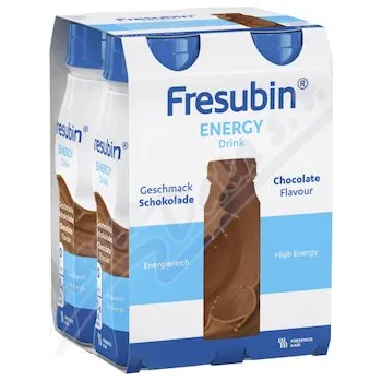 Speciální výživa Fresubin Energy drink čokoláda por.sol.4x200ml