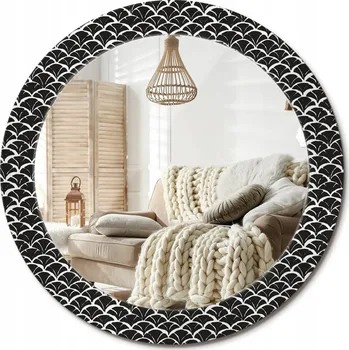 Zrcadlo Zrcadlo Prismalumino nástěnné kulaté 700 x 700 mm