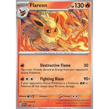 Karetní hra Pokémon SVP 167 Flareon - Black Star Promos