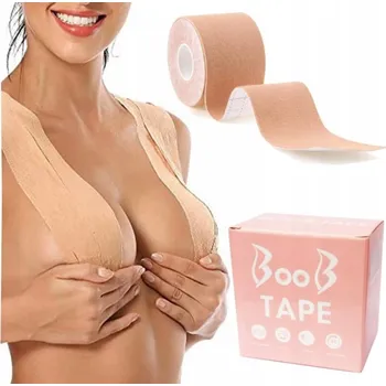 Dámské spodní prádlo Modelovací páska pro zvednutí poprsí, podprsenka Push Up, zvedá prsa a zvýrazňuje dekolt