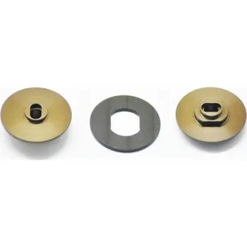 RC náhradní díl Serpent Slipper plate alu (3) SRX2 SER500157 - expresní doprava