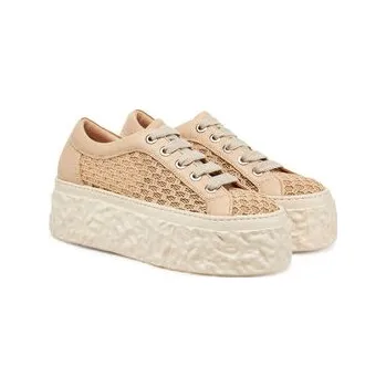 Dámská obuv Sneakersy AGL Magma Mesh D776007PGKA231G492 Hnědá 41