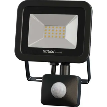 LED REFLEKTOR S POHYBOVÝM ČIDLEM 20W 4000K IP44