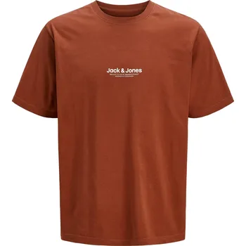 Tričko Jack and Jones Brandy Brown 1085316 L