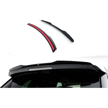 Tuning Prodloužení spoileru Land Rover Range Rover Sport Mk2 černý lesklý plast