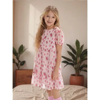 Dívčí šaty Sinsay - Šaty - růžová - 266CI-30X - 266CI-30X-110