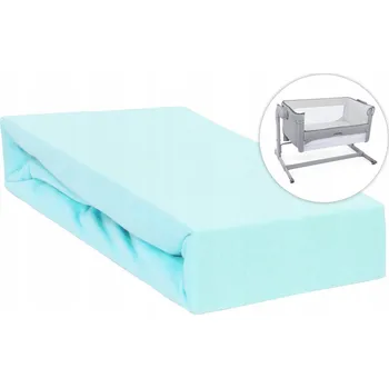 Prostěradlo PROSTĚRADLO BAVLNĚNÉ DO PŘISTÝLKY 83x50 - VELKÝ VÝBĚR!