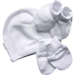 AMÁLKA Bílý kojenecký komplet Velikost: 74-80