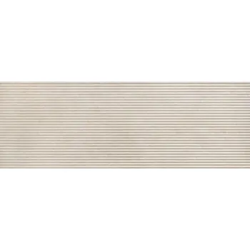 Obklad Ragno Travertino bianco 3D cross cut 40x120 cm reliéfní RCUR