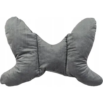 Polštář Polštář BabyUniverse Butterfly proti nárazům, šedý